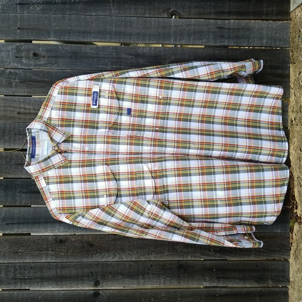 Columbia Mens long sleeve